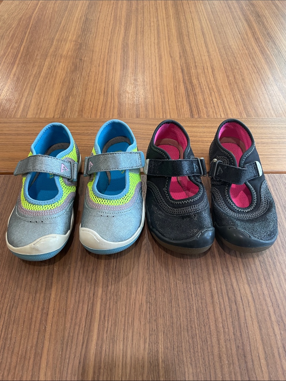 Bundle of Two Plae Emme Mary Jane Shoes